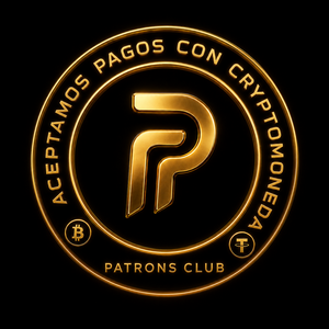Aceptamos pago con criptomoneda PAT